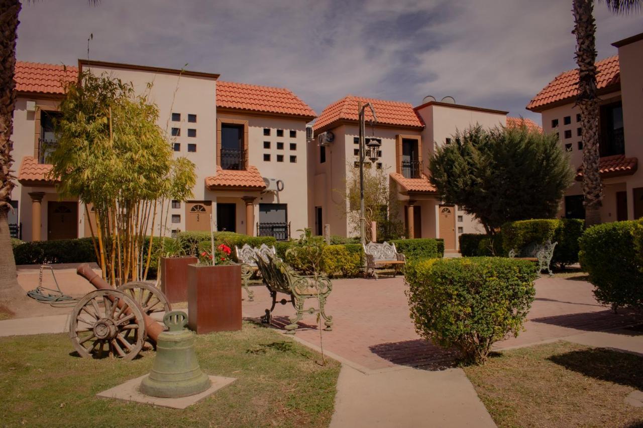 Suites Cervantes Chihuahua Kültér fotó