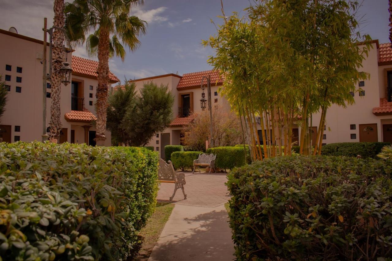 Suites Cervantes Chihuahua Kültér fotó
